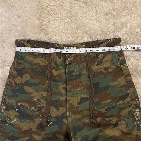 NWOT Free People Camouflage Pants - Picture 10 of 10